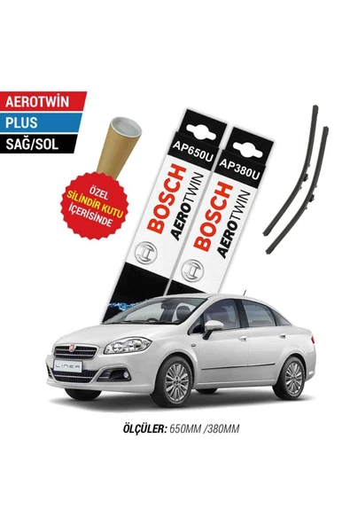 Fiat Linea Silecek Takımı (2007-2016) Bosch Aerotwin Plus ürün görseli 1