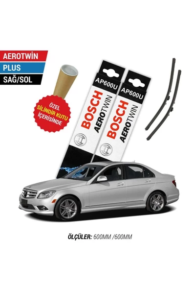 Mercedes C Silecek Seti (2008-2011 W204) Bosch Aerotwin Plus ürün görseli 1