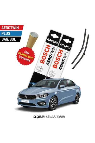 Fiat Egea Cross Silecek (2021-2023) Uyumlu Bosch Aerotwin Plus ürün görseli 1