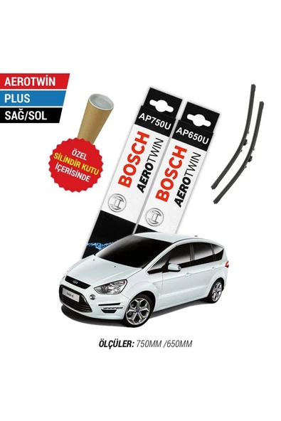 Ford S-Max Silecek Takımı (2006-2014) Bosch Aerotwin Plus ürün görseli 1