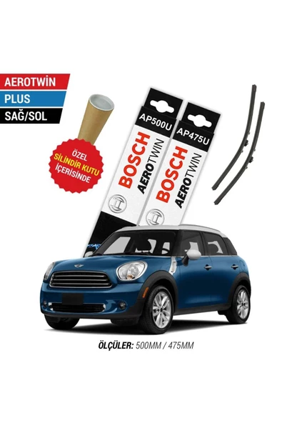 Mini Countryman R60 Silecek (2011-2016) Bosch Aerotwin Plus ürün görseli 1