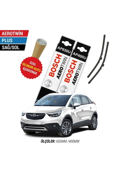 Opel Crossland X Silecek Takımı (2017-2020) Bosch Aerotwin Plus ürün görseli 1
