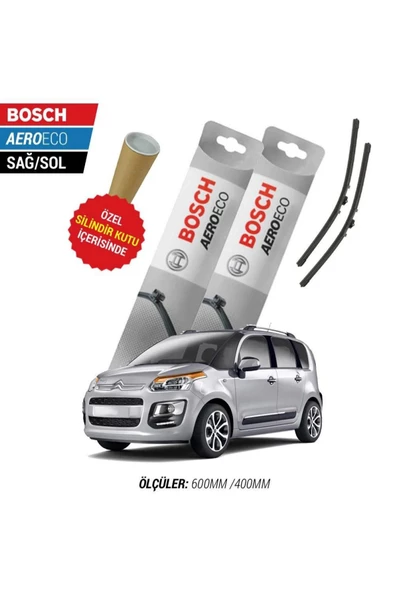 Citroen C3 Picasso 2011 Model Bosch Aeroeco Muz Silecek Takımı ürün görseli 1