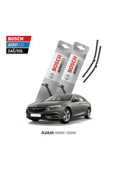 Opel İnsignia 2021 Model Bosch Aeroeco Muz Silecek Takımı ürün görseli 1
