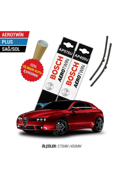 Alfa Romeo Brera Silecek Takımı (2006-2009) Bosch Aerotwin Plus ürün görseli 1