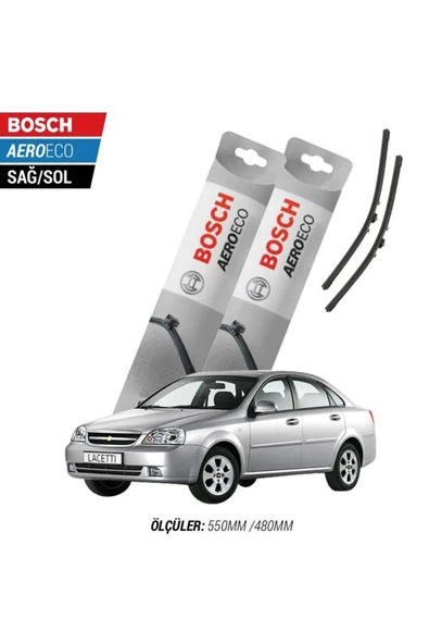 Chevrolet Lacetti 2010 Model Bosch Aeroeco Muz Silecek Takımı ürün görseli 1