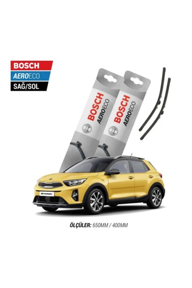 Kia Stonic 2019 Model Bosch Aeroeco Muz Silecek Takımı ürün görseli 1