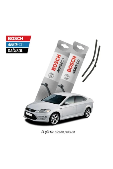 Ford Mondeo 2012 Model Bosch Aeroeco Muz Silecek Takımı ürün görseli 1