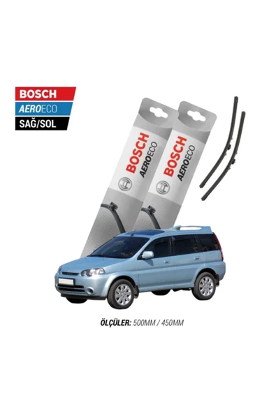 Honda Hr-v 2004 Model Bosch Aeroeco Muz Silecek Takımı ürün görseli 1