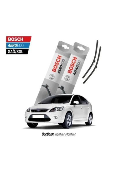 Ford Focus 2 2009 Model Bosch Aeroeco Muz Silecek Takımı ürün görseli 1