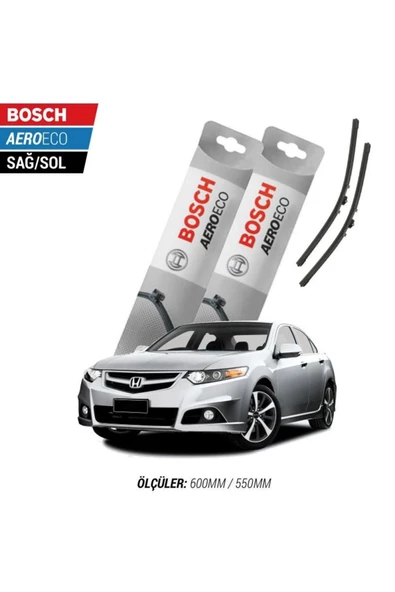 Honda Accord 2013 Model Bosch Aeroeco Muz Silecek Takımı ürün görseli 1