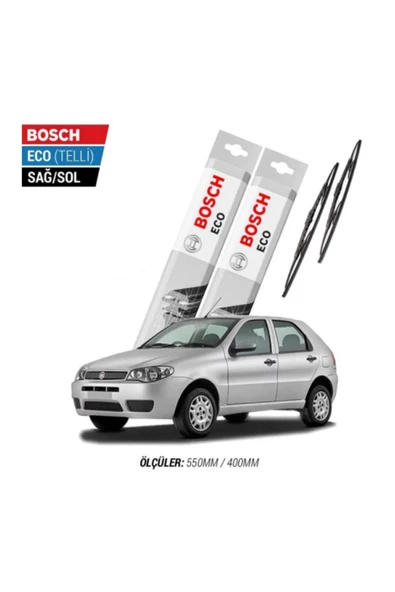 Fiat Palio 2012 Model Silecek Takımı Bosch Eco (telli) ürün görseli 1