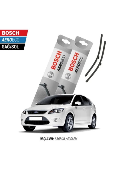 Ford Focus 2 2005 Model Bosch Aeroeco Muz Silecek Takımı ürün görseli 1