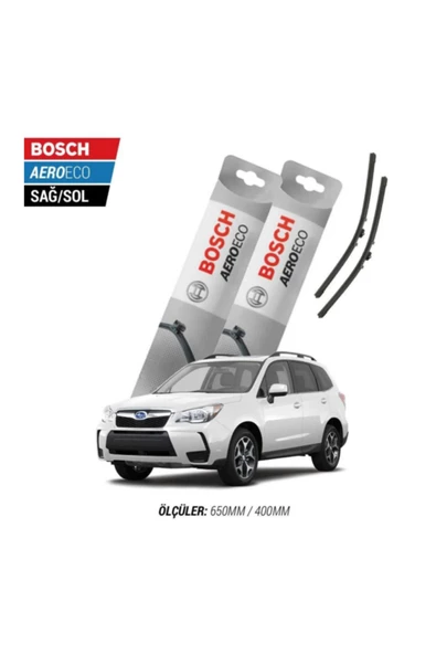 Subaru Forester 2017 Model Bosch Aeroeco Muz Silecek Takımı ürün görseli 1