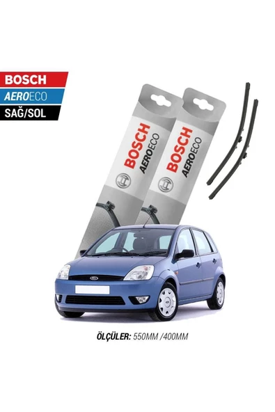 Ford Fiesta 2002 Model Bosch Aeroeco Muz Silecek Takımı ürün görseli 1
