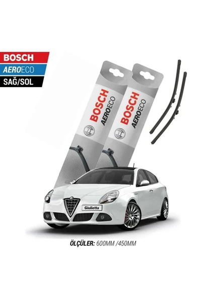 Alfa Romeo Giulietta 2016 Model Bosch Aeroeco Muz Silecek Takımı ürün görseli 1