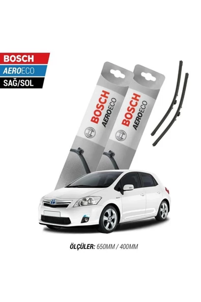 Toyota Auris 2007-2012 Model Bosch Aeroeco Muz Silecek Takımı ürün görseli 1