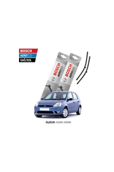Ford Fiesta 2005 Model Bosch Aeroeco Muz Silecek Takımı ürün görseli 1
