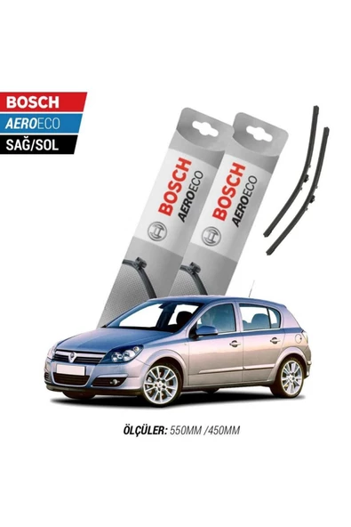 Opel Astra H 2011 Model Bosch Aeroeco Muz Silecek Takımı ürün görseli 1