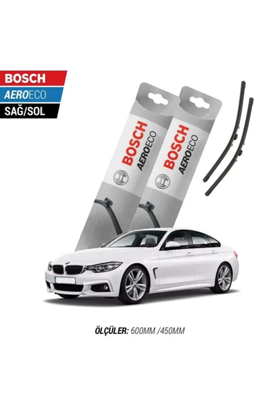 Bmw 4 Serisi F32/f33/f36 2016 Model Bosch Aeroeco Muz Silecek Takımı ürün görseli 1