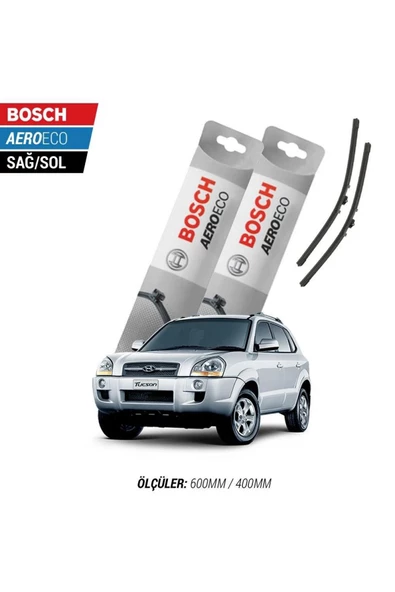 Hyundai Tucson 2006 Model Bosch Aeroeco Muz Silecek Takımı ürün görseli 1