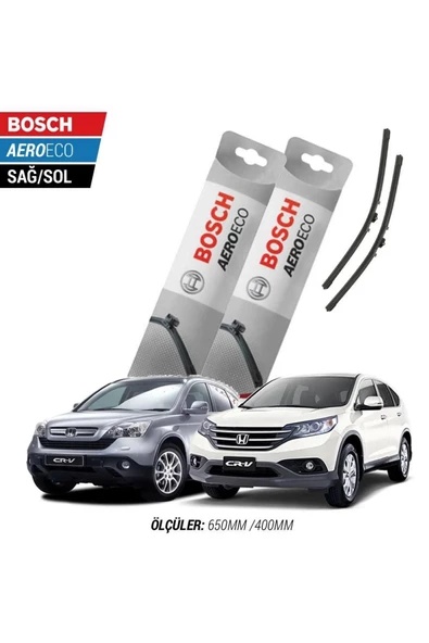 Honda Cr-v 2022 Model Bosch Aeroeco Muz Silecek Takımı ürün görseli 1
