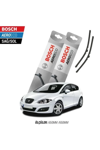 Seat Leon 2011 Model Bosch Aeroeco Muz Silecek Takımı ürün görseli 1