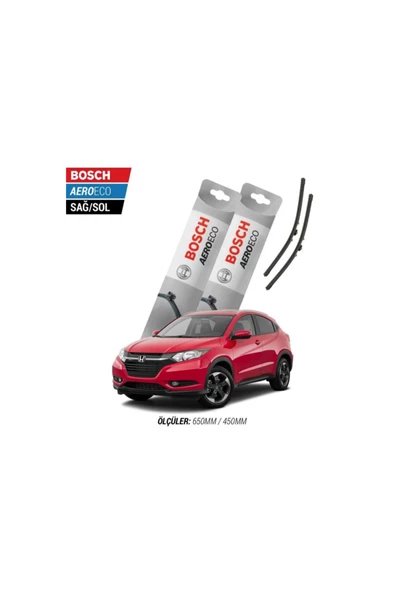 Honda Hr-v 2018 Model Bosch Aeroeco Muz Silecek Takımı ürün görseli 1