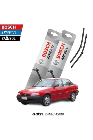 Opel Astra F 1997 Model Bosch Aeroeco Muz Silecek Takımı ürün görseli 1
