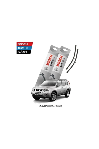 Nissan X-trail 2013 Model Bosch Aeroeco Muz Silecek Takımı ürün görseli 1