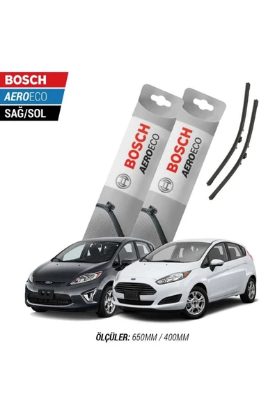 Ford Fiesta 2015 Model Bosch Aeroeco Muz Silecek Takımı ürün görseli 1