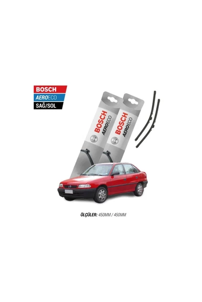 Opel Astra F 1994 Model Bosch Aeroeco Muz Silecek Takımı ürün görseli 1