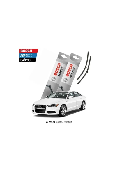 Audi A6 2001 Model Bosch Aeroeco Muz Silecek Takımı ürün görseli 1