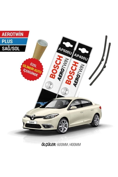 Renault Fluence 2009-2021 Silecek Takımı Aerotwin ürün görseli 1