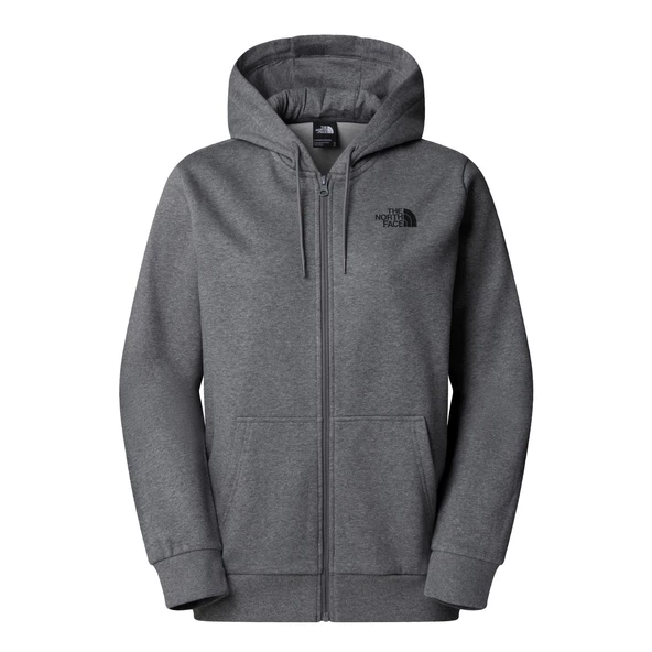 The North Face Kadın SIMPLE DOME FULL ZIP KAPÜŞONLU NF0A89EWDYY1 ürün görseli 1