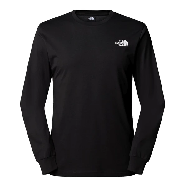 The North Face Erkek L/S EASY Tişört  NF0A8A6FJK31 ürün görseli 1