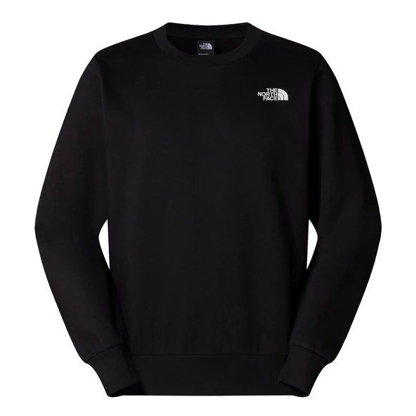 The North Face M SIMPLE DOME REGULAR CREW Erkek Sweatshirt NF0A89FBJK31 ürün görseli 1