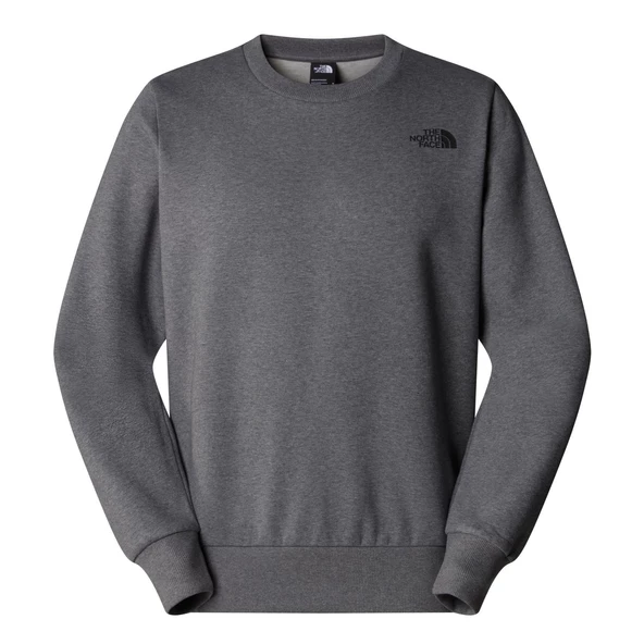 The North Face M SIMPLE DOME REGULAR CREW Erkek Sweatshirt NF0A89FBDYY1 ürün görseli 1