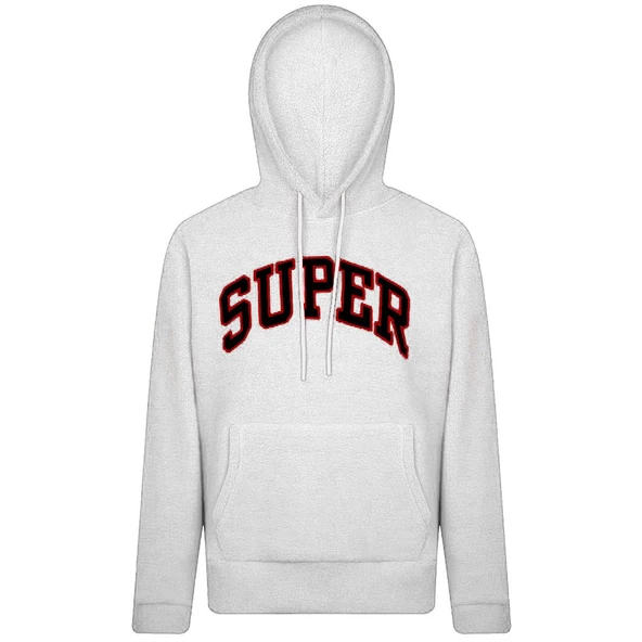 Superfly Kapüşonlu Erkek Polar Sweatshirt SPF101232320717 ürün görseli 1
