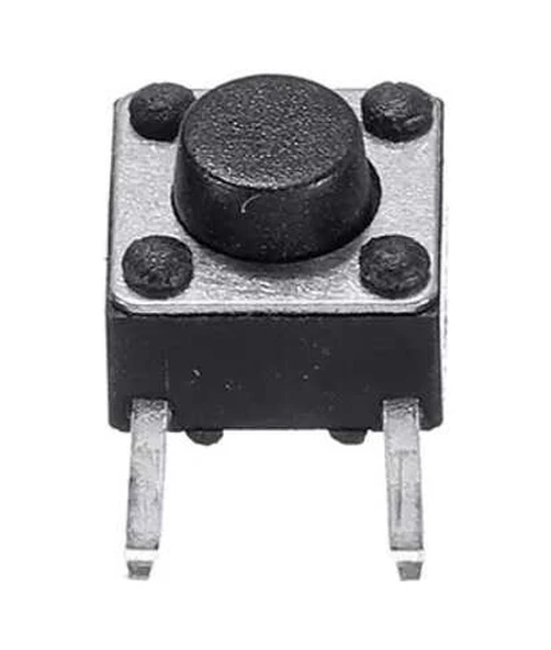 6X6X4Mm Push-Tact Buton - 4 Pin - Resim 2