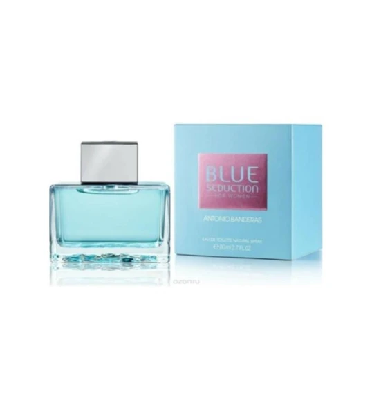 Antonio Banderas Blue Seduction EDT 80 ml Kadın Parfüm ürün görseli 1