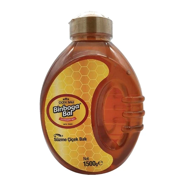 Binboğa Çiçek Balı 1500 gr Pet ürün görseli 1
