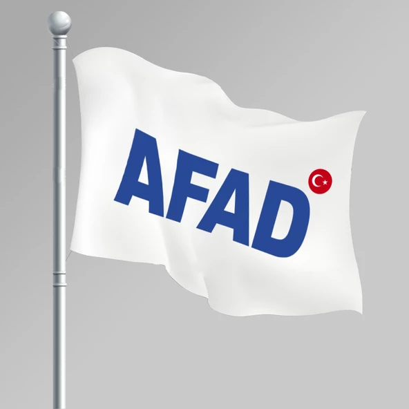 AFAD direk bayrağı 100x150 ürün görseli 1