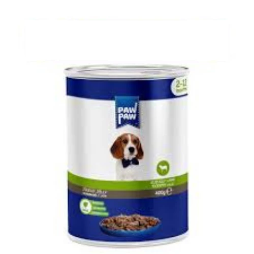 Paw Paw Yetişkin Somonlu Köpek Maması 400 Gr ürün görseli 1
