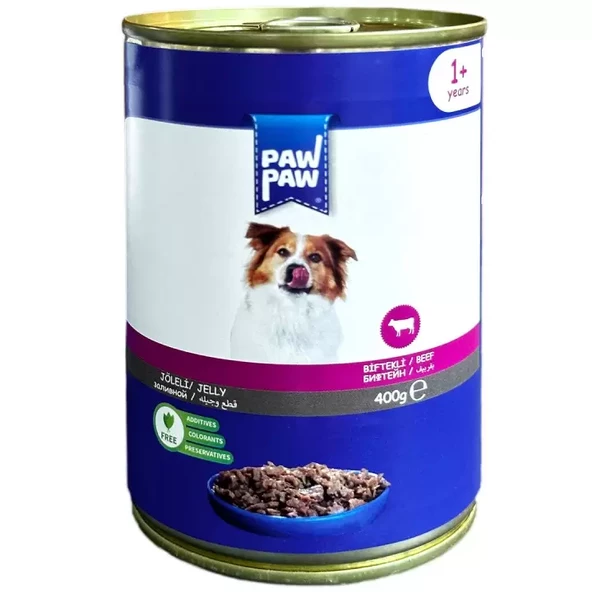 Paw Paw Yavru Biftekli Köpek Maması 400 Gr ürün görseli 1