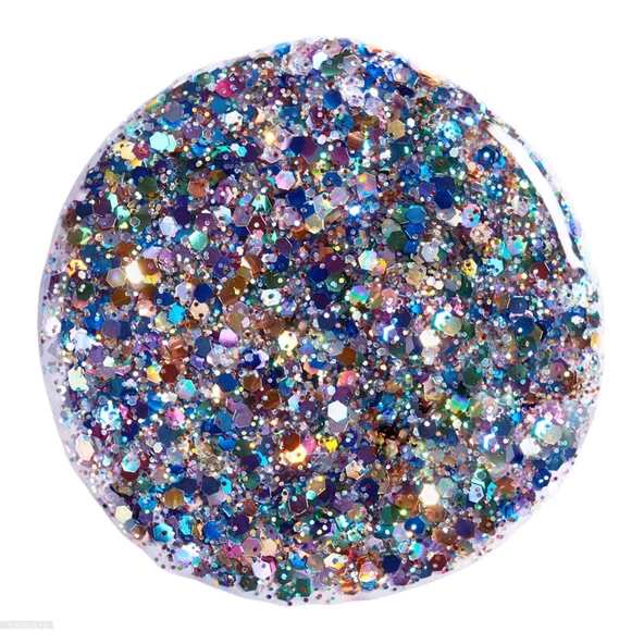 Lamel INSTA Jel Glitter No 401 20 ml - Resim 3