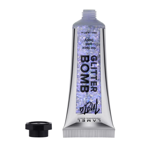 Lamel INSTA Jel Glitter No 401 20 ml - Resim 2