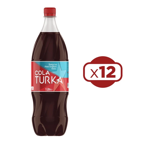 Cola Turka Kola 1 lt x 12 Adet ürün görseli 1