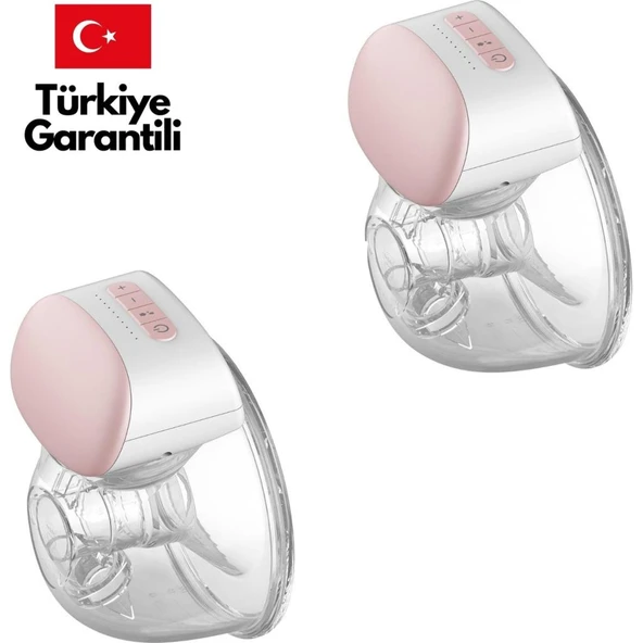 Bebebao P1 240 ML Elektrikli Süt Sağma Göğüs Pompası 2 ADET ürün görseli 1