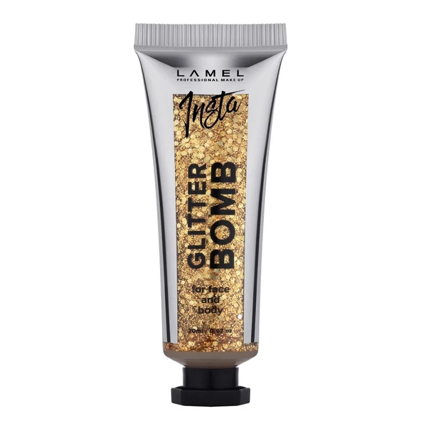 Lamel INSTA Jel Glitter No 402 20 ml ürün görseli 1